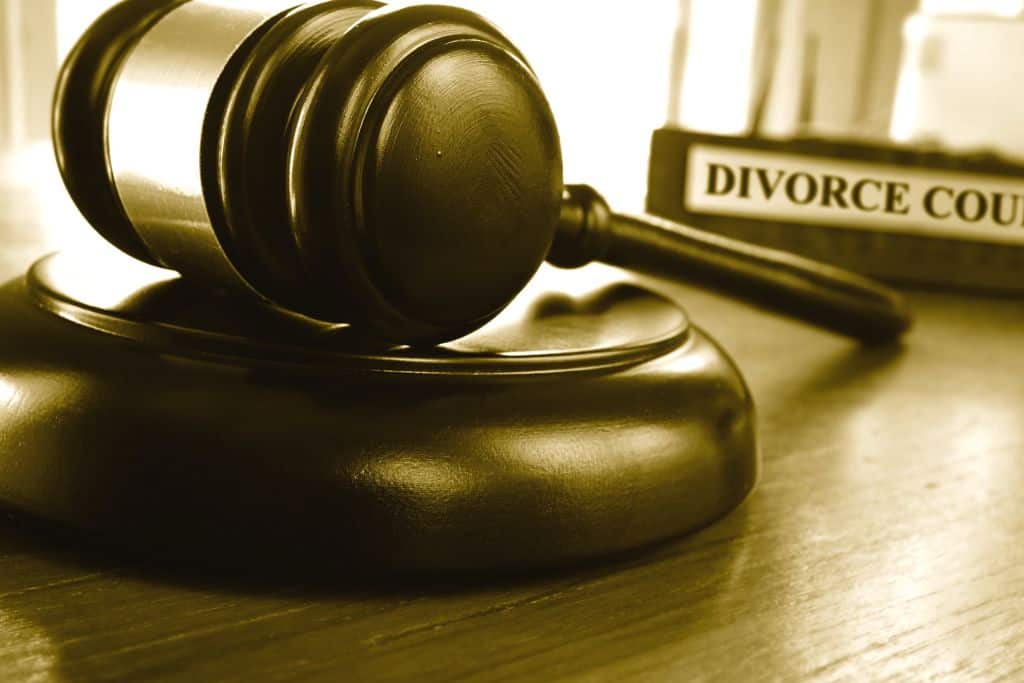 Divorcio en corte